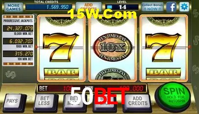 50bet: Jogos de Caça-Níqueis-Altas Recompensas, Roleta-Velocidade, Blackjack-Desafios Máximos