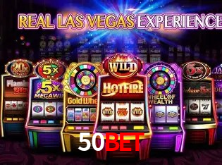 Provedores de Jogos 50bet