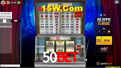 50bet: Seu Cassino Premiado com Pagamentos Rápidos