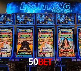 Sinta a adrenalina dos jogos de cassino com 50bet
